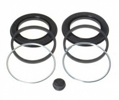 BUDWEG CALIPER 204807 -  Ремкомплект, тормозной суппорт